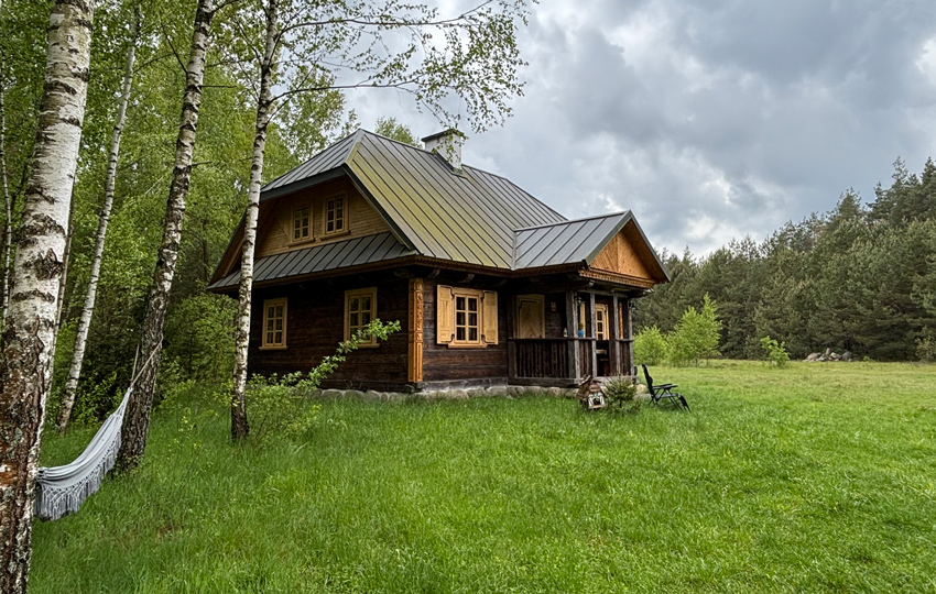 Maciejka -widok z zewnątrz - Ostoja Dębosze